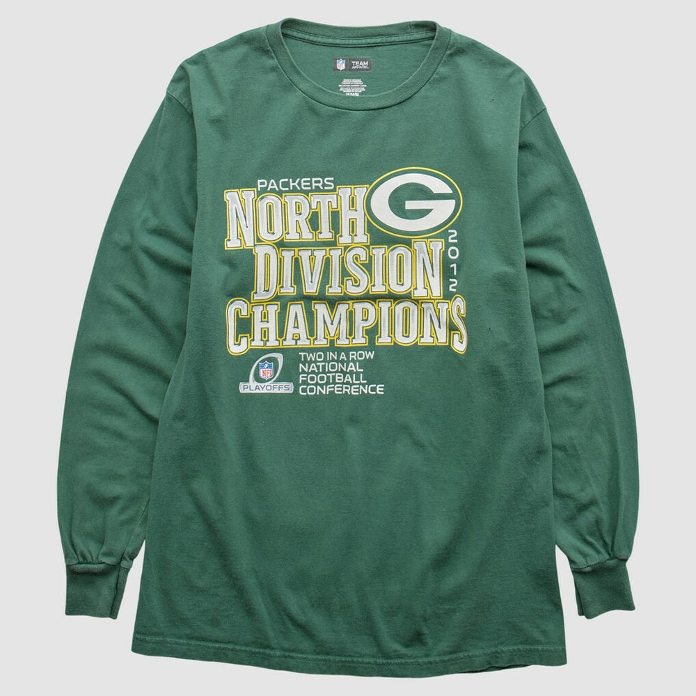 Fanatics Green Bay Packers 2012 T-Shirt Green Vintage