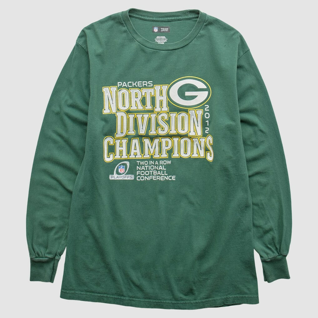Fanatics Green Bay Packers 2012 T-Shirt Green Vintage