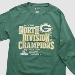 Fanatics Green Bay Packers 2012 T-Shirt Green Vintage