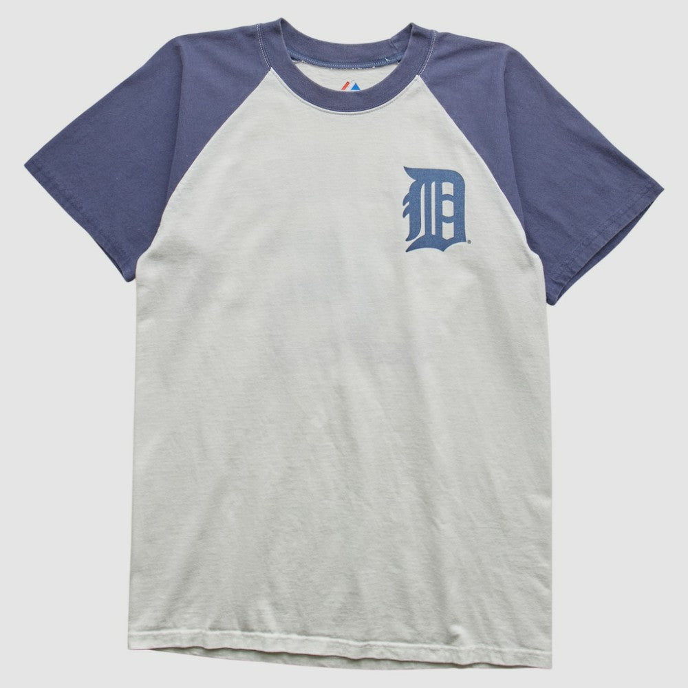 Detroit Tigers Majestic 2000s T-Shirt - White - Vintage - Fanatics Online