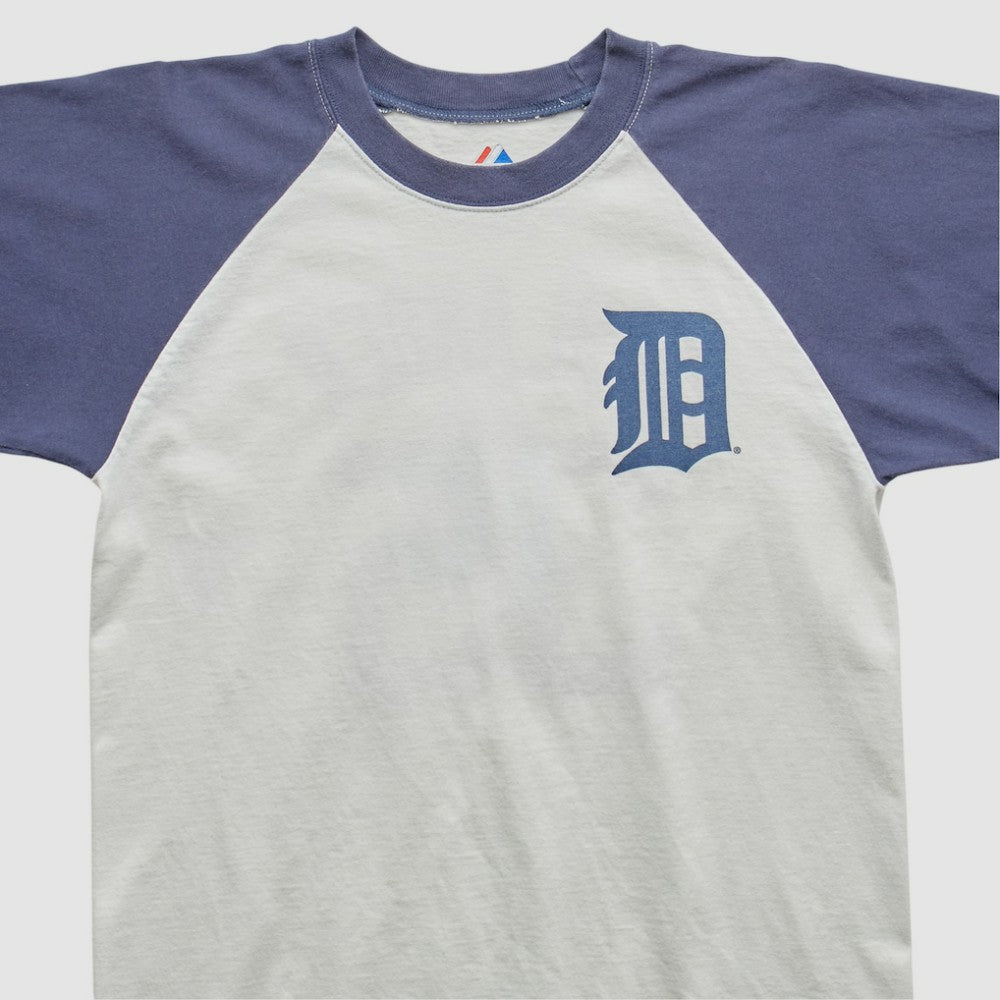 Detroit Tigers Majestic 2000s T-Shirt - White - Vintage - Fanatics Online