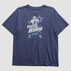 Fanatics Dallas Cowboys 2000s T-Shirt Navy Vintage
