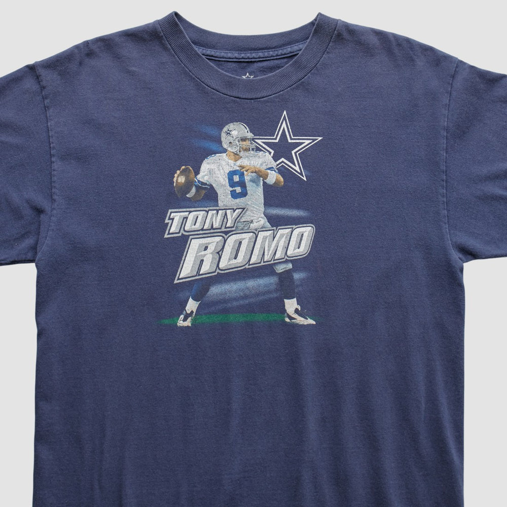 Fanatics Dallas Cowboys 2000s T-Shirt Navy Vintage