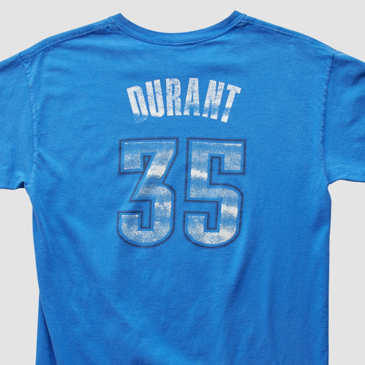 Oklahoma City Thunder 2000s T-Shirt Blue Vintage | Adidas
