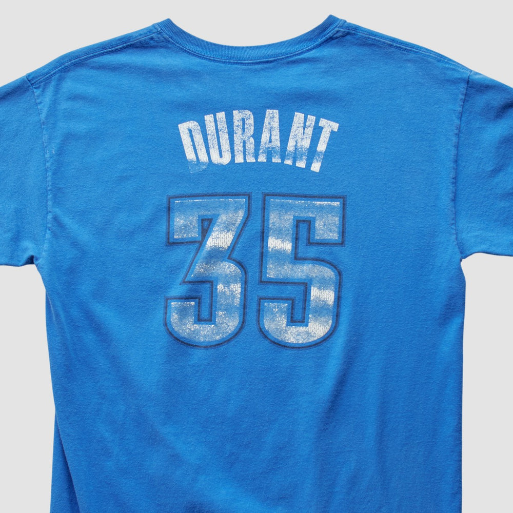 Oklahoma City Thunder 2000s T-Shirt Blue Vintage | Adidas