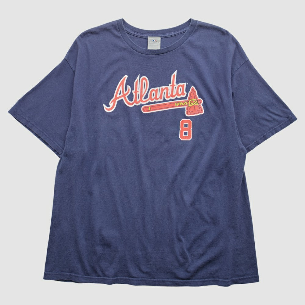 Atlanta Braves 2000s T-Shirt - Navy - XVintage - Fanatics Lifestyle