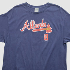 Atlanta Braves 2000s T-Shirt - Navy - XVintage - Fanatics Lifestyle