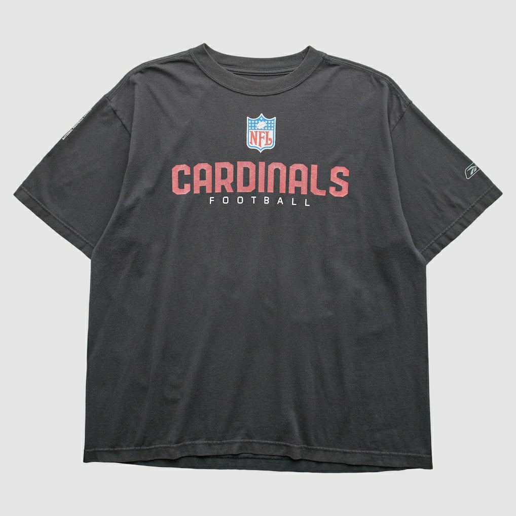 Fanatics Arizona Cardinals Reebok 2000s T-Shirt Black Vintage