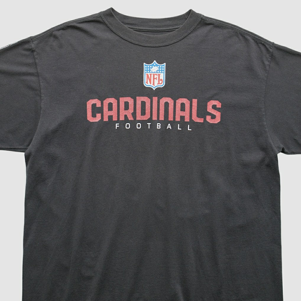 Fanatics Arizona Cardinals Reebok 2000s T-Shirt Black Vintage