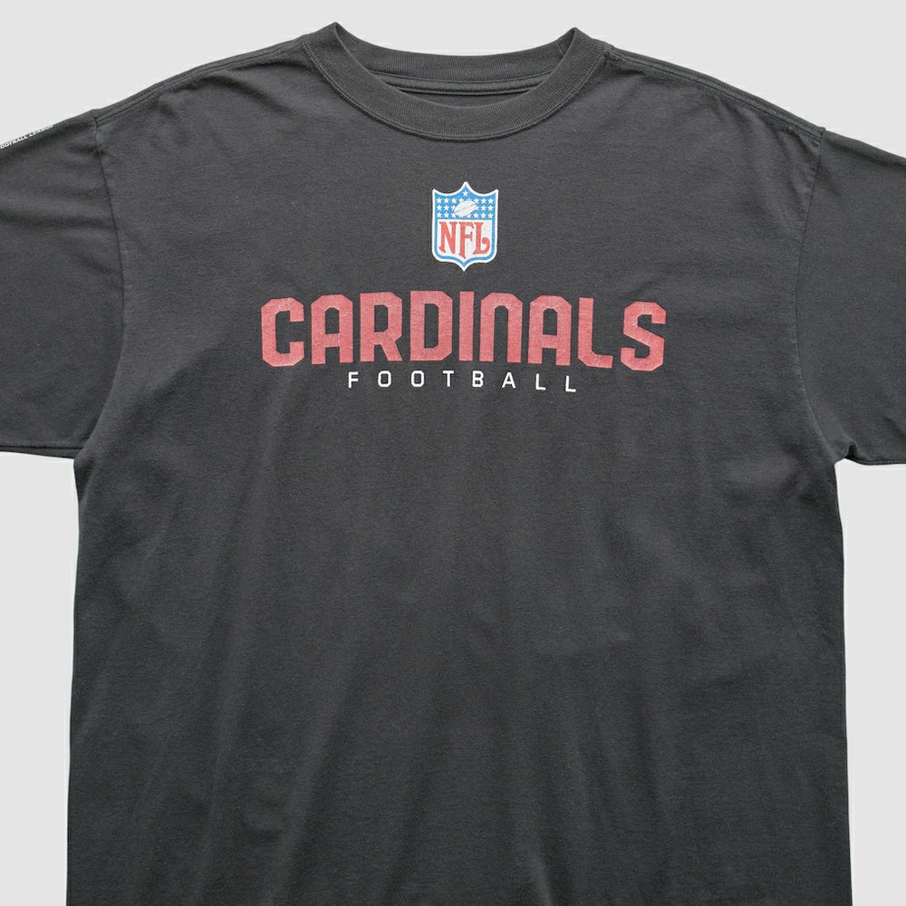 Fanatics Arizona Cardinals Reebok 2000s T-Shirt Black Vintage