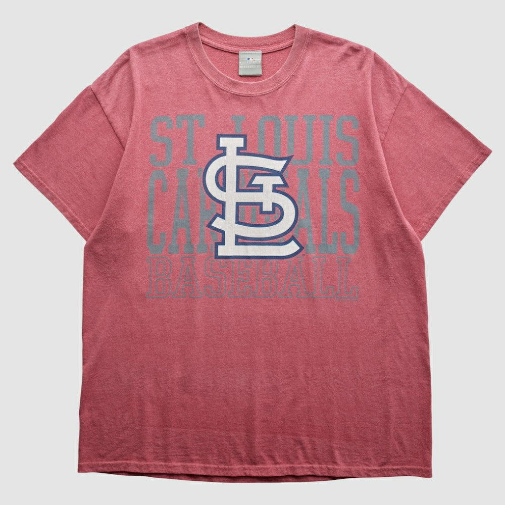 St. Louis Cardinals Genuine Merchandise 2000s T-Shirt - Red - Vintage - Fanatics Discount