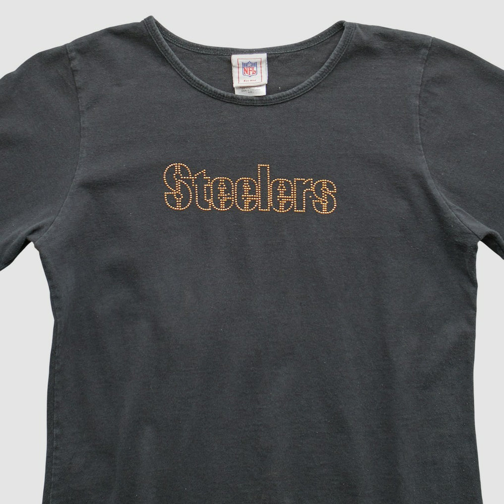 Fanatics Pittsburgh Steelers NFL 2000s T-Shirt Black Vintage