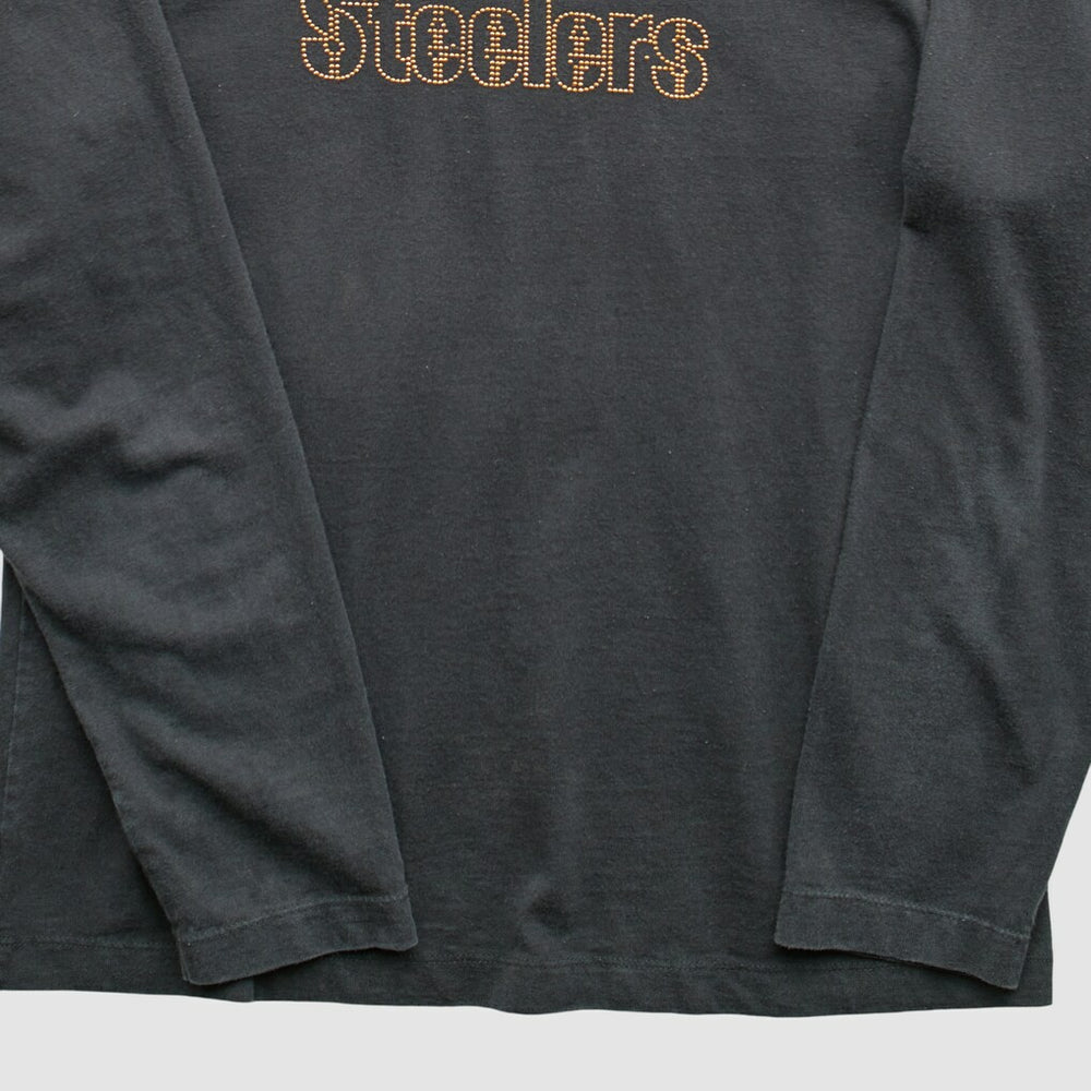 Fanatics Pittsburgh Steelers NFL 2000s T-Shirt Black Vintage