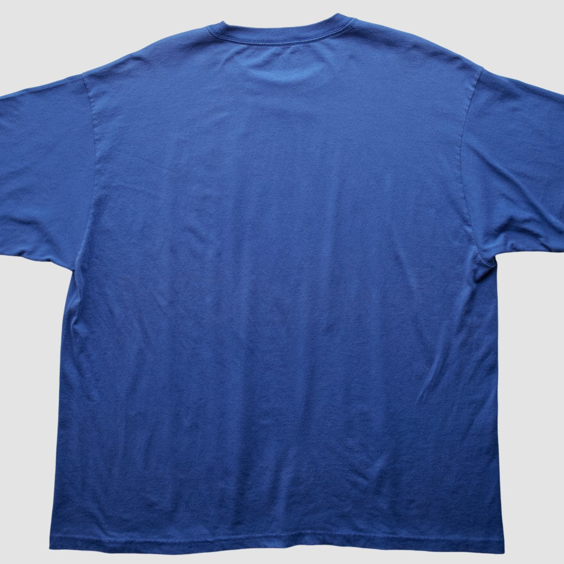 Fanatics New York Giants Reebok 2008 T-Shirt Blue Vintage