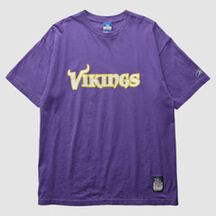 Fanatics Minnesota Vikings Reebok 2000s T-Shirt Purple Vintage