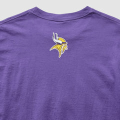Fanatics Minnesota Vikings Reebok 2000s T-Shirt Purple Vintage