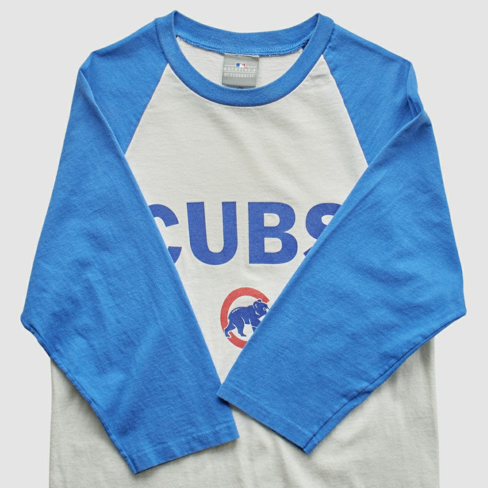 Chicago Cubs Genuine Merchandise 2009 T-Shirt - White - Vintage - Fanatics Lifestyle