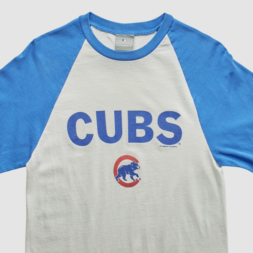 Chicago Cubs Genuine Merchandise 2009 T-Shirt - White - Vintage - Fanatics Lifestyle