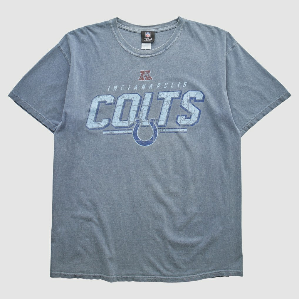 Fanatics Indianapolis Colts NFL 2000s T-Shirt Blue Vintage