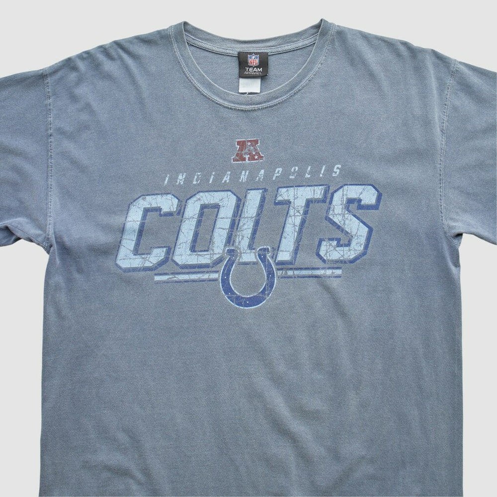 Fanatics Indianapolis Colts NFL 2000s T-Shirt Blue Vintage
