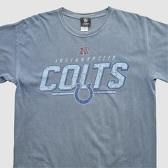 Fanatics Indianapolis Colts NFL 2000s T-Shirt Blue Vintage