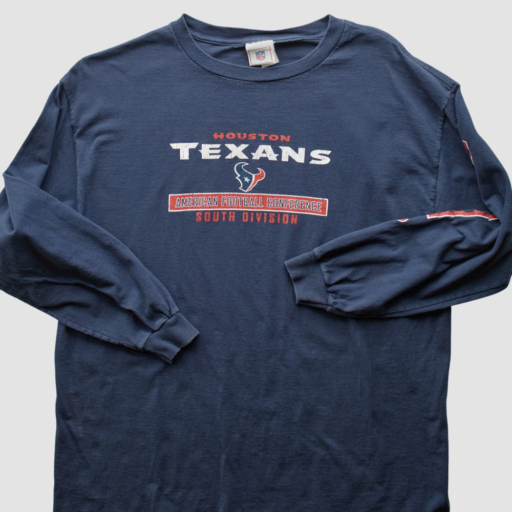 Fanatics Houston Texans NFL 2000s T-Shirt Navy Vintage