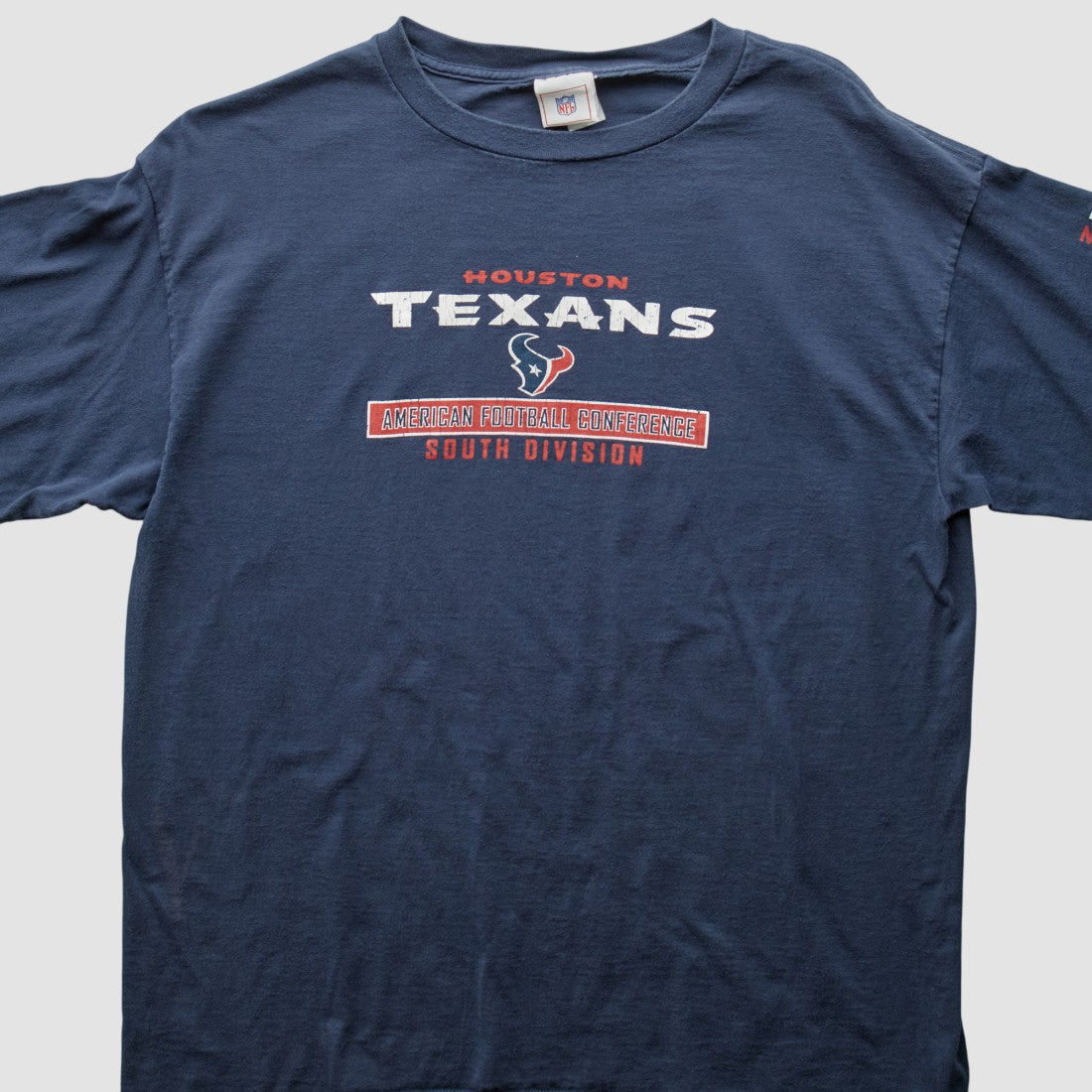 Fanatics Houston Texans NFL 2000s T-Shirt Navy Vintage