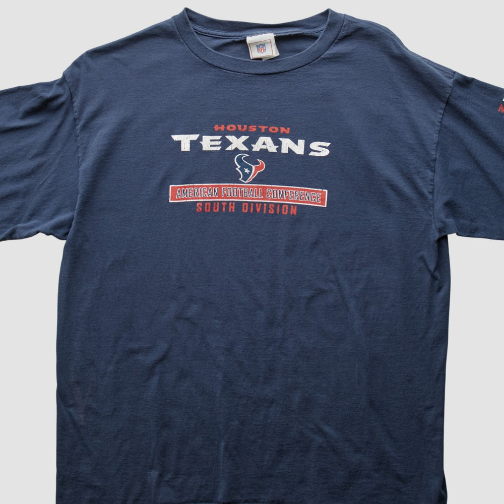 Fanatics Houston Texans NFL 2000s T-Shirt Navy Vintage