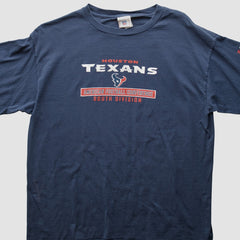 Fanatics Houston Texans NFL 2000s T-Shirt Navy Vintage
