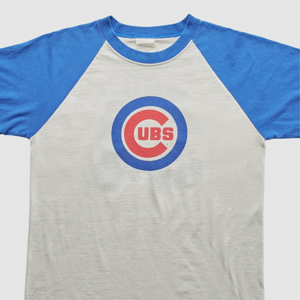 Chicago Cubs 2000s T-Shirt - White - XVintage - Fanatics Lifestyle