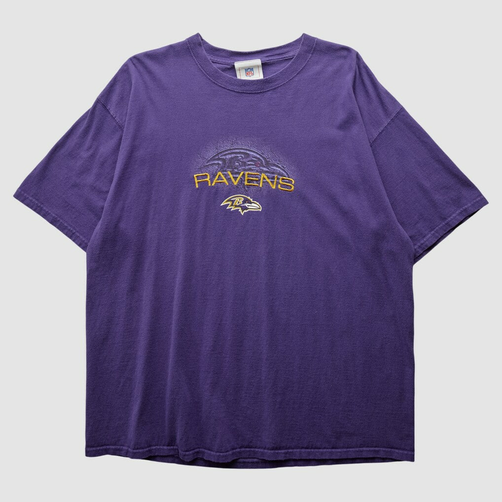 Fanatics Baltimore Ravens NFL 2000s T-Shirt Purple Vintage