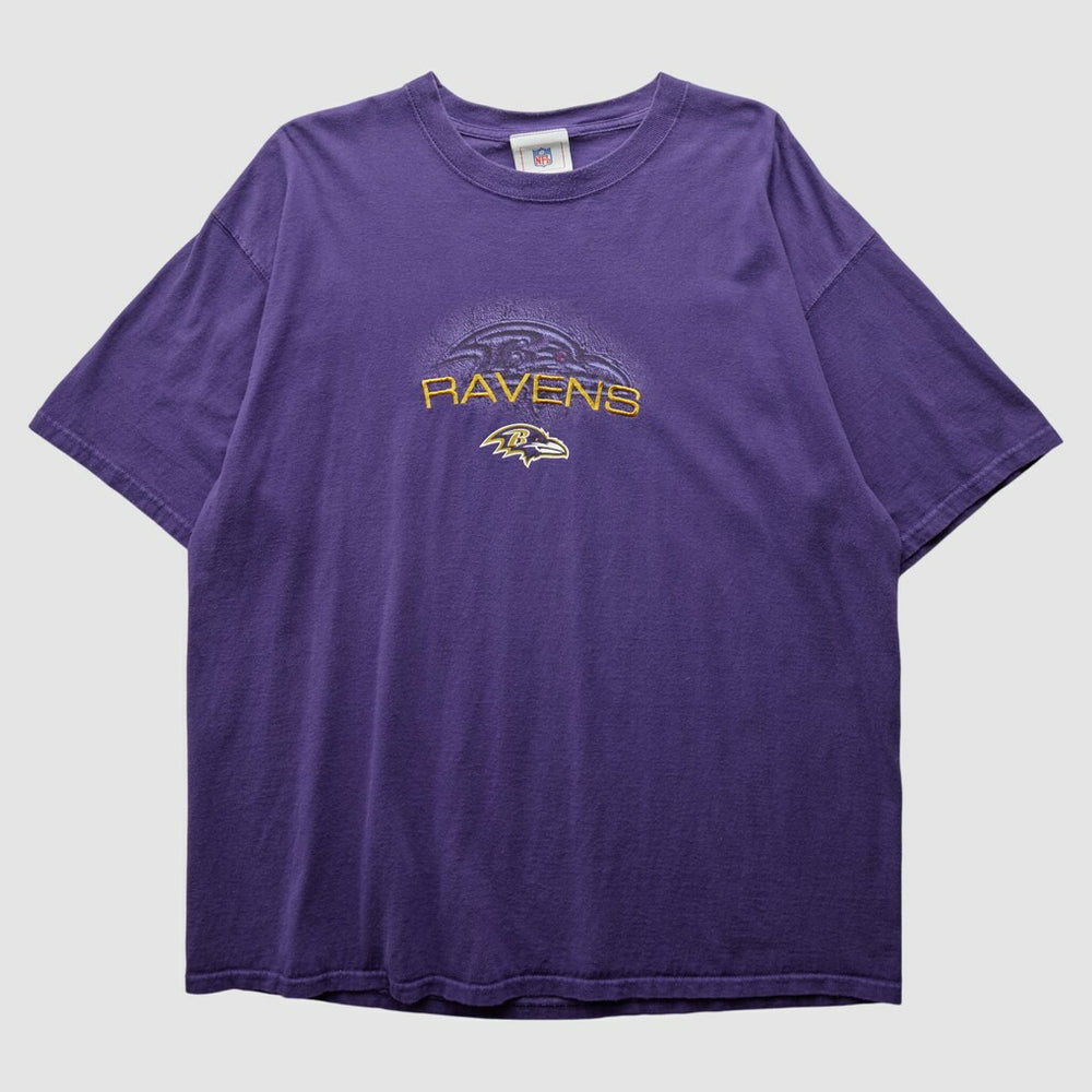 Fanatics Baltimore Ravens NFL 2000s T-Shirt Purple Vintage