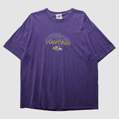 Fanatics Baltimore Ravens NFL 2000s T-Shirt Purple Vintage