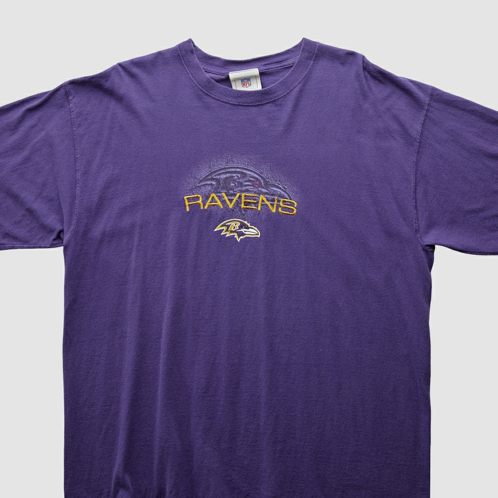 Fanatics Baltimore Ravens NFL 2000s T-Shirt Purple Vintage