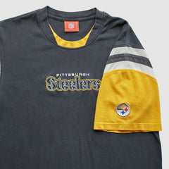 Fanatics Pittsburgh Steelers NFL 2000s T-Shirt Black Vintage