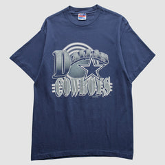 Fanatics Dallas Cowboys Trench 90s T-Shirt Navy Vintage