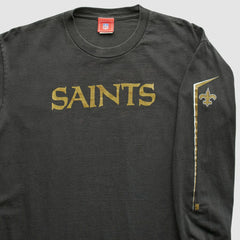 Fanatics New Orleans Saints NFL 2000s T-Shirt Black Vintage
