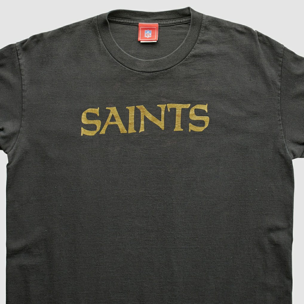 Fanatics New Orleans Saints NFL 2000s T-Shirt Black Vintage