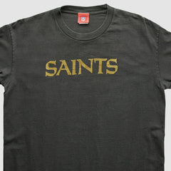 Fanatics New Orleans Saints NFL 2000s T-Shirt Black Vintage