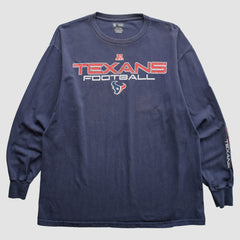Fanatics Houston Texans 2010s T-Shirt Navy Vintage