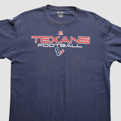 Fanatics Houston Texans 2010s T-Shirt Navy Vintage