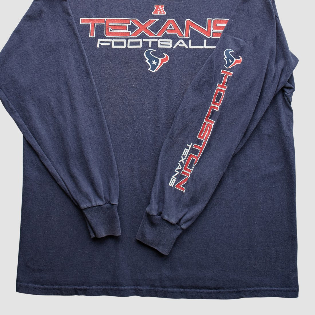 Fanatics Houston Texans 2010s T-Shirt Navy Vintage