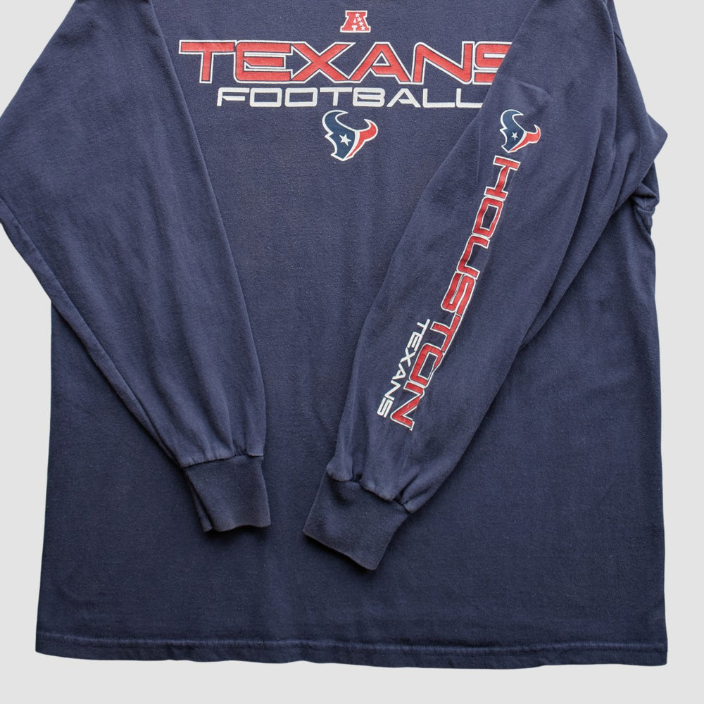 Fanatics Houston Texans 2010s T-Shirt Navy Vintage