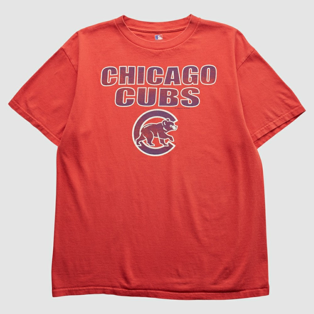 Chicago Cubs 2000s T-Shirt - Red - Vintage - Fanatics Online