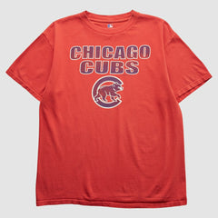 Chicago Cubs 2000s T-Shirt - Red - Vintage - Fanatics Online