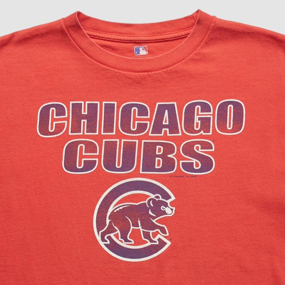 Chicago Cubs 2000s T-Shirt - Red - Vintage - Fanatics Online