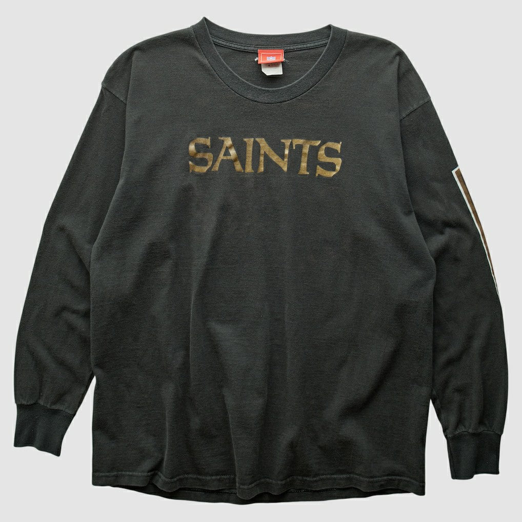 Fanatics New Orleans Saints NFL 2000s T-Shirt Black Vintage