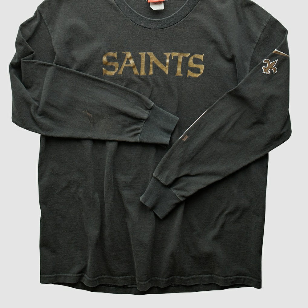 Fanatics New Orleans Saints NFL 2000s T-Shirt Black Vintage