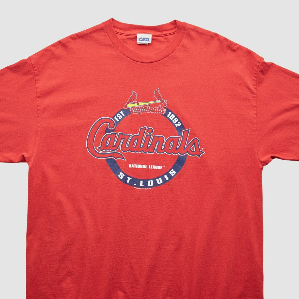 St. Louis Cardinals CSA 2006 T-Shirt - Red - 2XVintage - Fanatics Online
