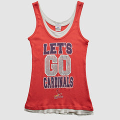 St. Louis Cardinals 2012 Tank - Red - Vintage - Fanatics Lifestyle